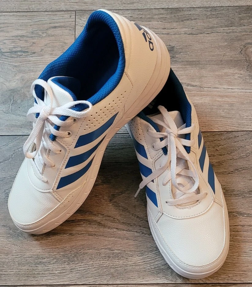 Adidas Ortholite Shoes Big Boys Size 5 Three Stripe White EUC | eBay