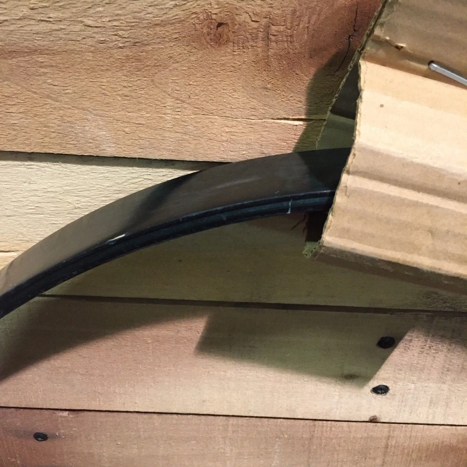 Aro de arce Ludwig 22" lacado verde bosque para bajo - ancho extra profundo de 2" Foto 2 de 4