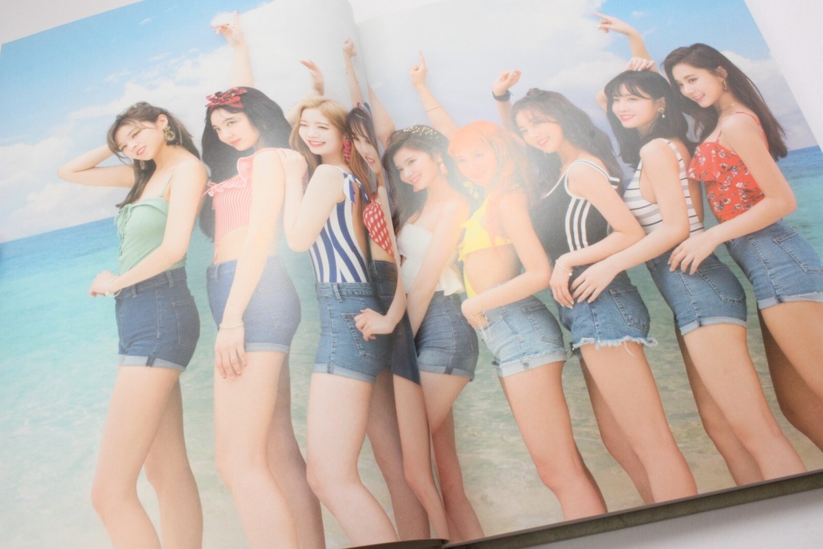 K-POP・アジア TWICE Summer Nights monograph 트와이스 | TWICE MONOGRAPH [ SUMMER NIGHTS ] PHOTOBOOK