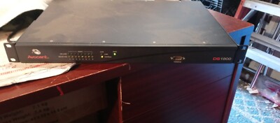 Genuine Avocent DS1800 / 520-221-002 KVM Digital 8-Port Digital Switch w Pwr Crd