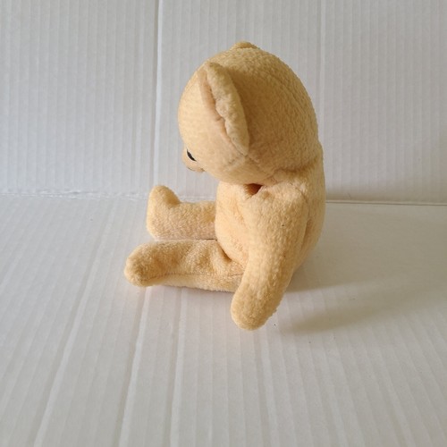 Bolso de peluche 1999 Snuggle The Bear Bean palanca publicitaria Brothers - Imagen 3 de 9