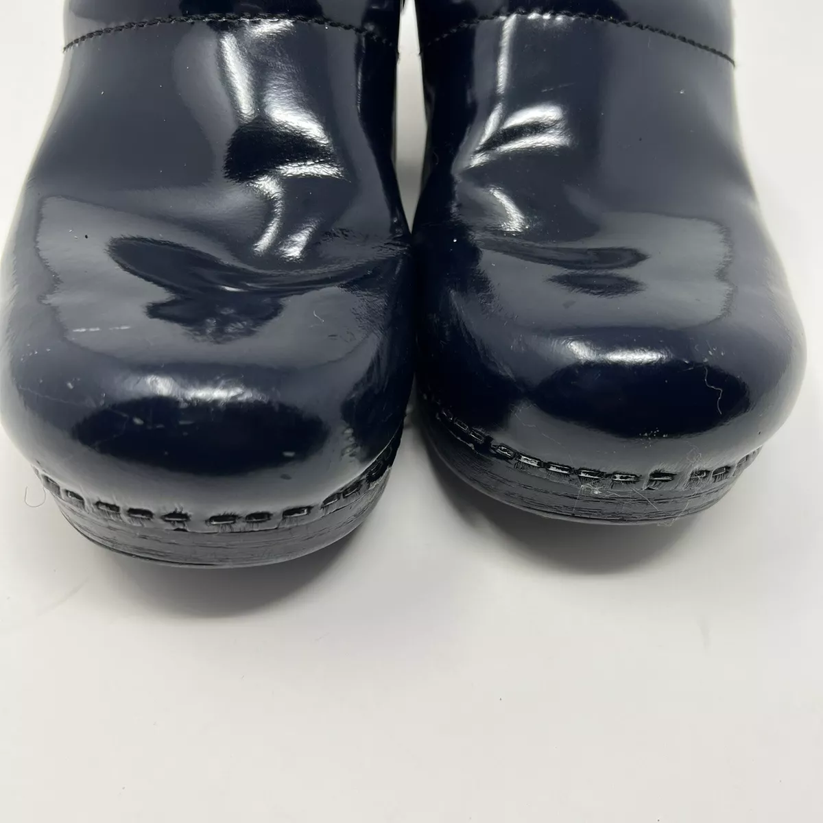 Navy blue dansko clogs sales