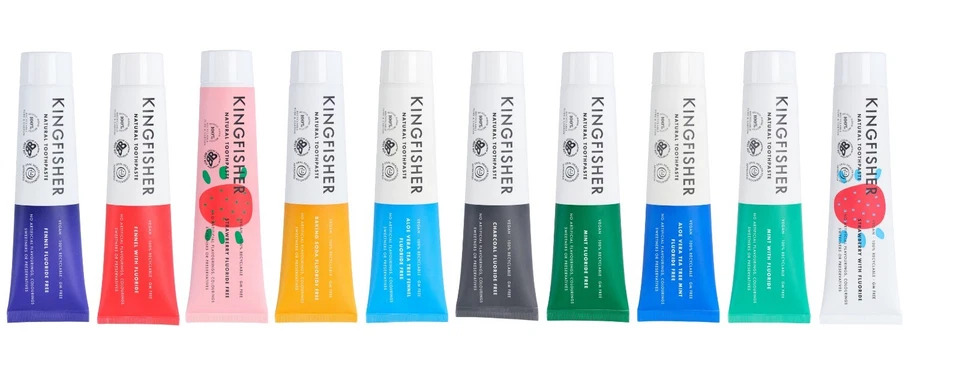 Kingfisher Toothpaste - 100ml