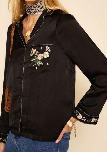 RIXO Mollie shirt & Bryony trousers - Bild 3 von 10