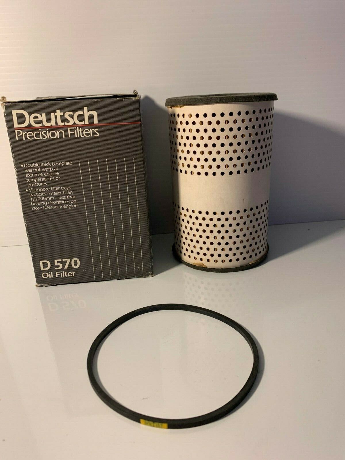 Deutsch Precision Filters A 804 Air Filter