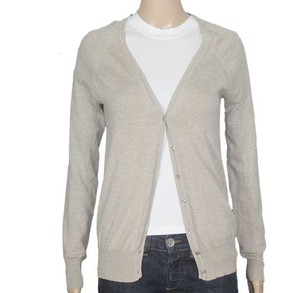 zara cotton linen cardigan