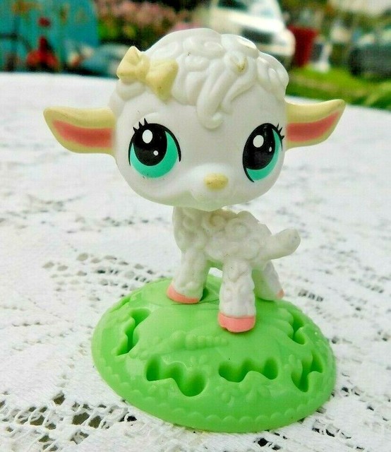 VINTAGE LITTLEST PET SHOP McDONALDS HAPPY MEAL TOY 2011 LAMB eBay