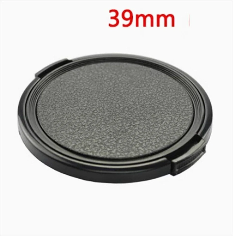 1PC Side Pinch Snap-On Front Lens Cap for Nikon, Fuji, Canon, Sony * All Sizes* - Image 3 of 4