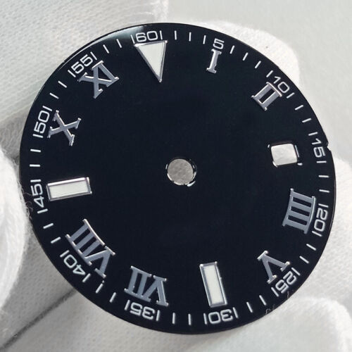 29,2 mm esfera estéril reloj apto para ETA 2836 2824 DG3804 Miyota 8215 821A movimiento 01 - Imagen 7 de 11