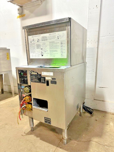 "GLAS TENDER GT-18" LOW TEMP UNDERCOUNTER/UNDERBAR GLASSWASHER , 1PH 115V