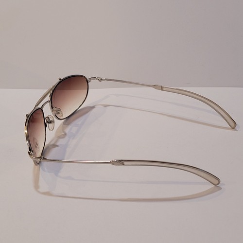 Vintage MARC ECKO SCOPES ECKS 8020 S1-34 SILVER CHROME SUNGLASSES. - Picture 7 of 12