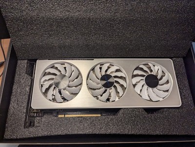 NVIDIA Gigabyte GeForce RTX 3060 Vision 12G OC LHR Grafikkarte