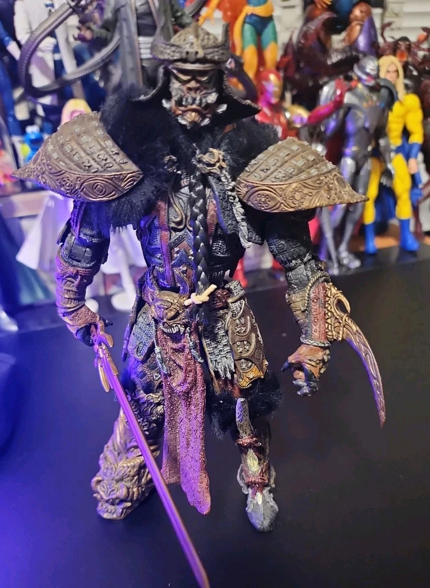 McFarlane Toys Samurai Comic Book Heroes Action Figures for sale