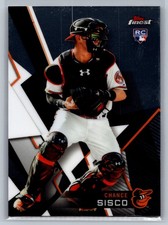 2018 Finest #85 Chance Sisco *ZE