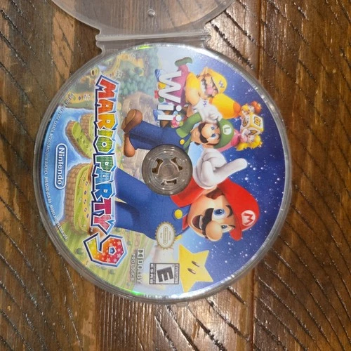 Mario Party 9 (Nintendo Wii, 2012) Disc Only