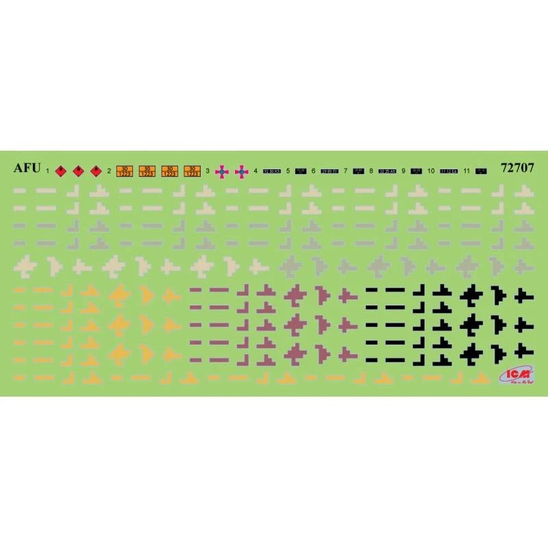Modello Rimorchio Delle Forze Armate Dell'Ucraina |ICM|72819| 1:72 Modello C - Immagine 4 di 4