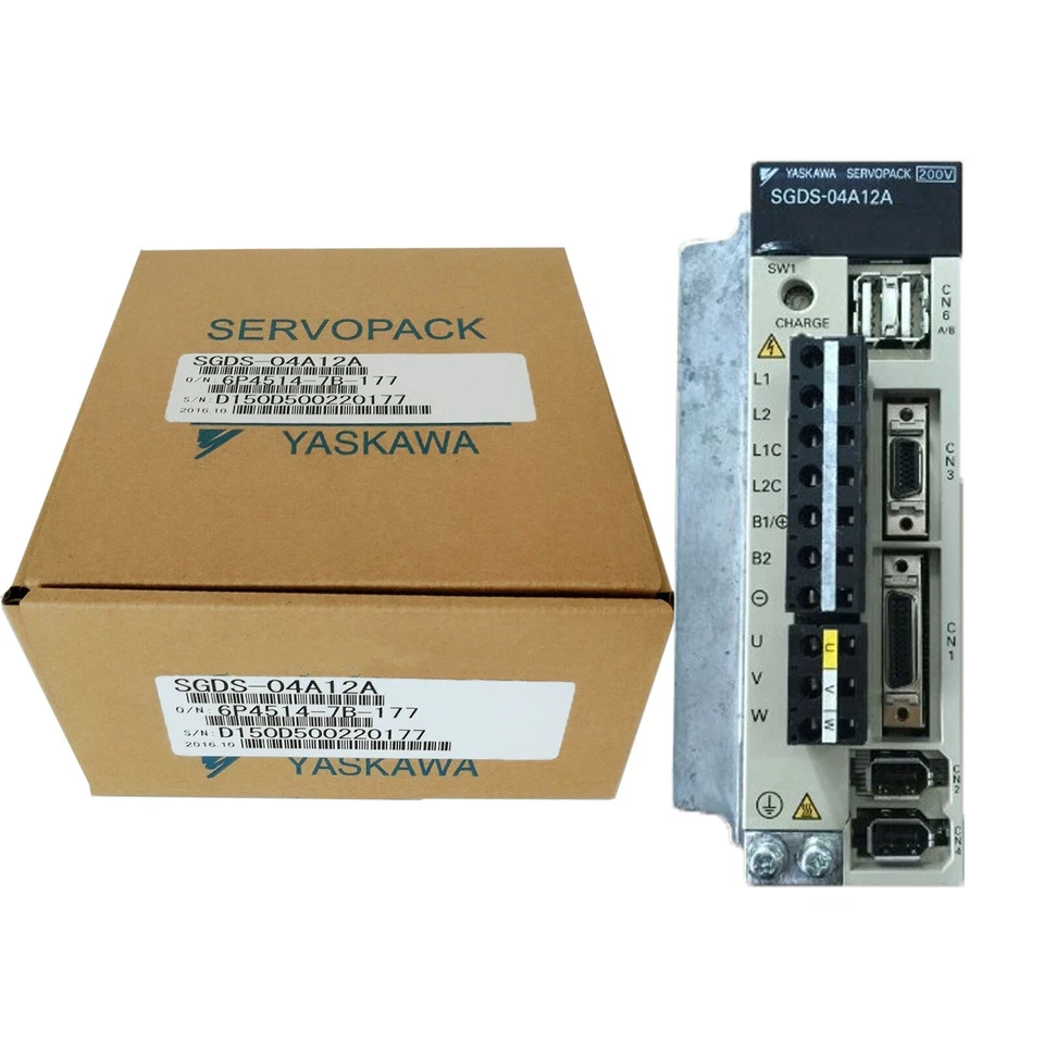 NEW YASKAWA SGDS-04A12A Servo Drive IN BOX - Image 2 of 4