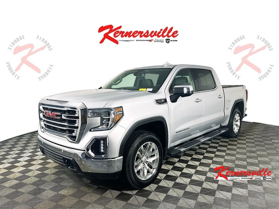 2019 GMC Sierra 1500 SLT 4WD 4dr Pickup Truck Wireless Phone Connectivity KCDJR Foto 3 de 4