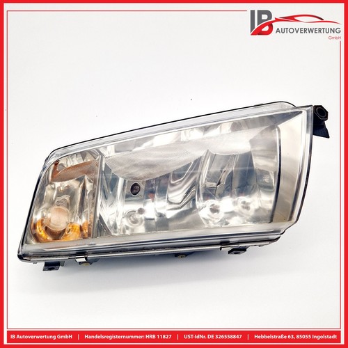 Hauptscheinwerfer links 246365 246367-03 SKODA FABIA (6Y2) 1.2 HELLA - Picture 1 of 8