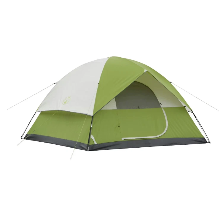 4-Person Waterproof Dome Camping Tent with Ventilation Weatherproof Design