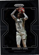 2022 Panini Prizm WNBA #102 Odyssey Sims