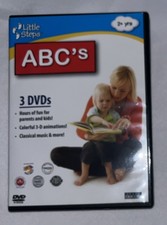 Little Steps: ABCs (DVD, 2009, 3-Disc Set) for sale online | eBay