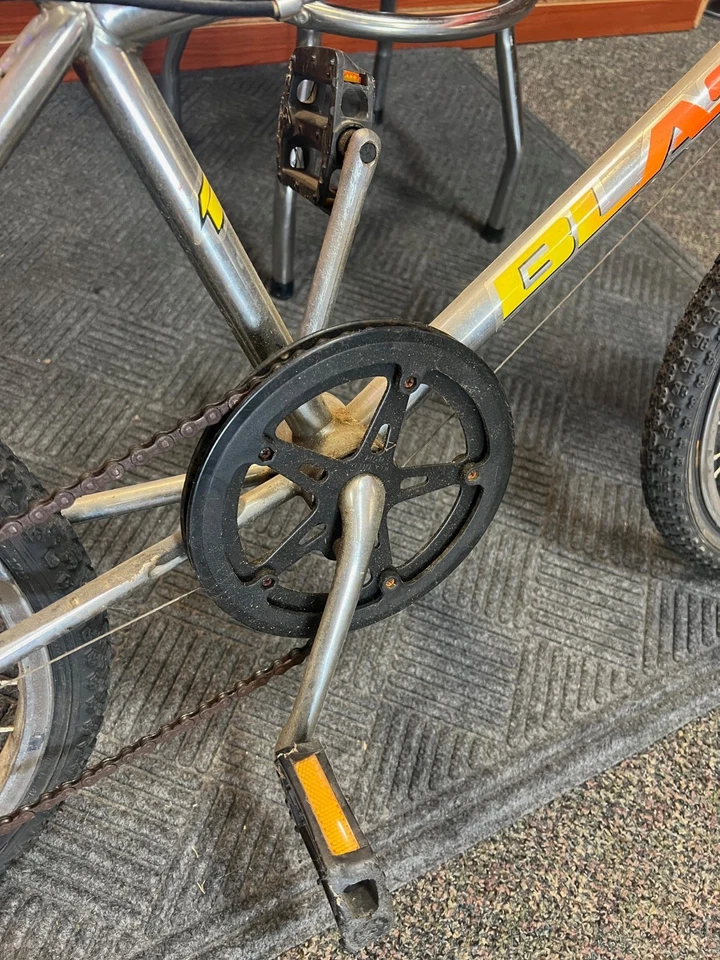 Dyno Blast 1994 - 6 velocidades - cromo - BMX años 90 Foto 4 de 4