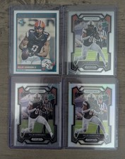 2024 Panini Prizm Draft Picks - Ollie Gordon II #102 Silver Prizm (RC)(Lot4)