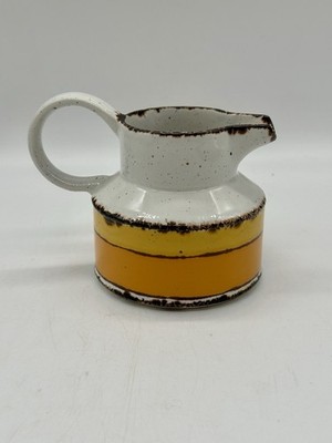 Vngt. Stonehenge Midwinter Sun Pottery Creamer England 1970 s