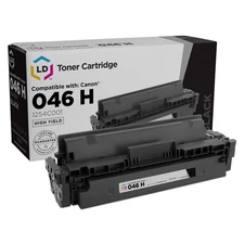 LD Compatible Canon 046H / 1254C001 High Yield Black Toner Cartridge