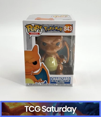 POKEMON CHARIZARD FUNKO POP #843 SEALED VINYL FIGURE