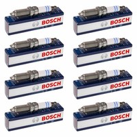 8X Bosch ZüNdkerze FüR BMW 1Er E81 116I 118I E87 3Er E90 318I 320I E88 120I