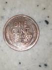 1945 Lincoln whaet penny mint mark flaws — photo 1