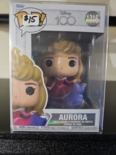 Image of Funko Pop Aurora Sleeping Beauty Disney 100 Vinyl Figure #1316