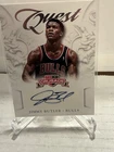 2012-13 Panini Crusade - Quest Autographs Jimmy Butler #13 (AU, RC)
