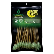Clenzoil Field & Range Bore Stix Pre-Saturated Gun Cleaning Swabs | All Calibers