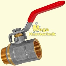 Kugelhahn AG IG mit Hebelgriff 1/2 bis 2 " Zoll Absperrhahn Absperrventil Ventil