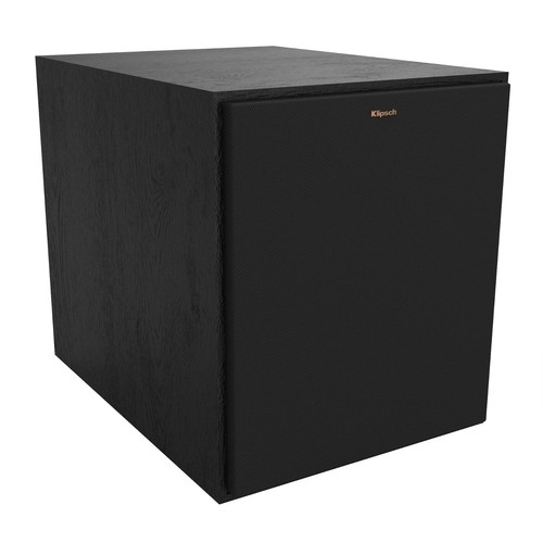 Klipsch R-120SWi 12" High-Performance Wireless Subwoofer – Black - Picture 3 of 5