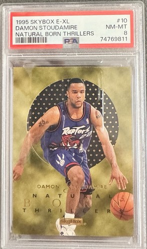 1995 Damon Stoudamire #10