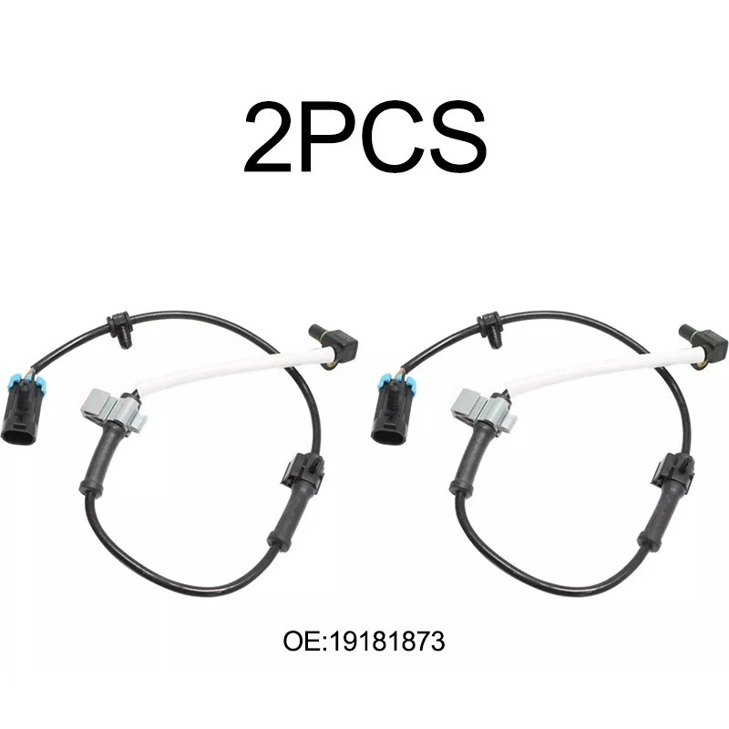 For GMC For Chevy For Silverado ABS Wheel Speed Sensor Set LH RH Front 19181873 - Image 3 of 4