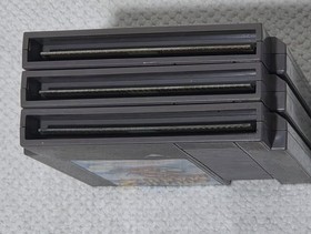 Lot 3 OG Authentic Nintendo NES Cartridge Super Mario Bros 2 & 3 TMNT II Games
