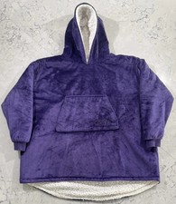 The Comfy Original Oversized Wearable Blanket Unisex One Size Purple