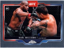 2025 Topps Chrome UFC #30 Karl Williams