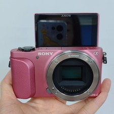 SONY Alpha NEX-3N 16.1MP APS-C Sensor Mirrorless Digital Camera Body only -Pink