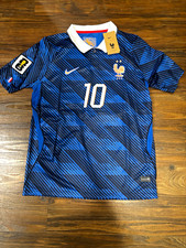 Nike France Kylian Mbappe #10 Jersey Mens M #Mbappe #France #fotball #jersey