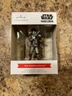 HALLMARK ORNAMENTS STAR WARS THE MANDALORIAN WITH PISTOL