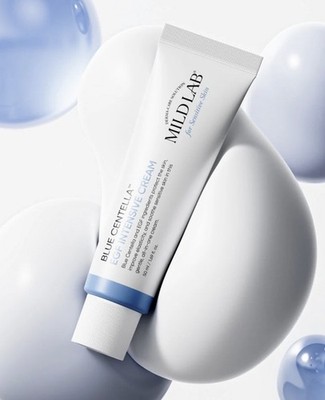 MILD LAB Blue Centella EGF Intensive Cream 50ml Moisturizer Sensitive Skin Safe