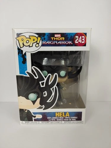 Funko POP! Marvel Thor: Ragnarok Hela Masked #243 Vinyl Figure W/ Protector