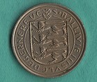 1970 GUERNSEY 10 PENCE COPPER NICKEL COIN — photo 2