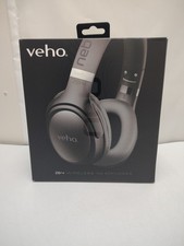 Image of VEHO ZB-4 BLUETOOTH WIRELESS HEADPHONES WITH MIC